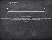 Tablet Screenshot of keyboards.com