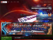 Tablet Screenshot of keyboards.pl